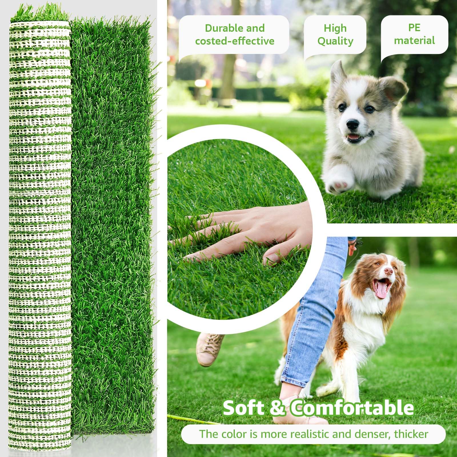 PICK FOR LIFE artificial turf for dogs indoors or outdoors