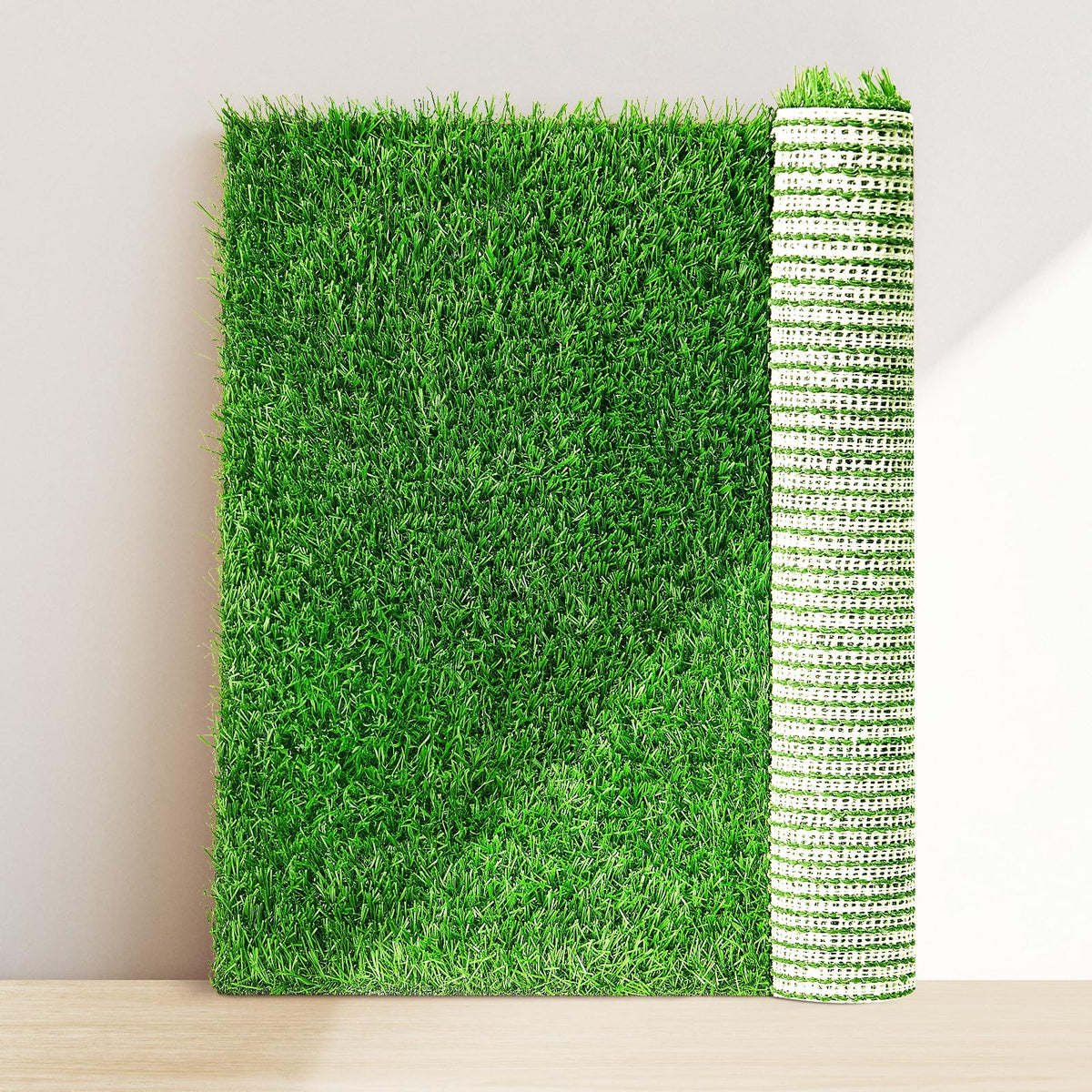 PICK FOR LIFE dog grass pad setup for indoor potty training