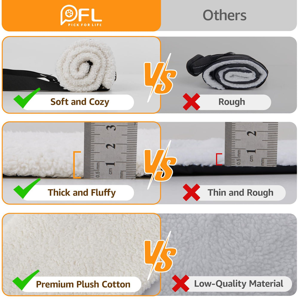 PICK FOR LIFE strap adjustment detail for a secure, customized fit.