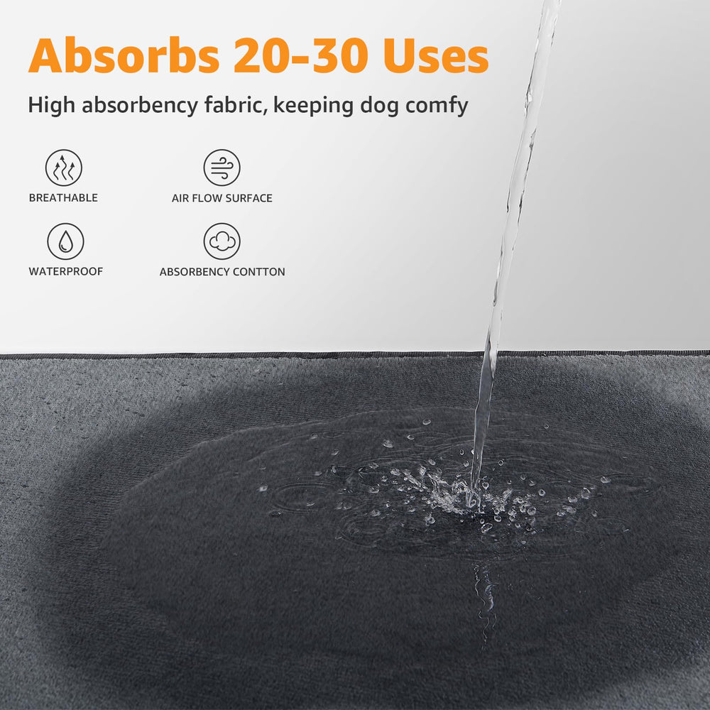 PICK FOR LIFE odor-control washable pad for clean spaces