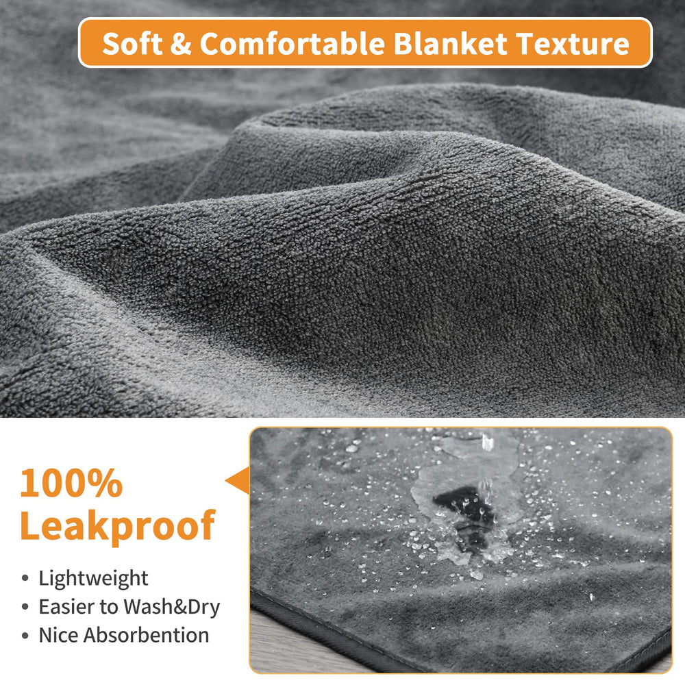 PICK FOR LIFE dog pad top surface absorbs moisture to keep paws dry