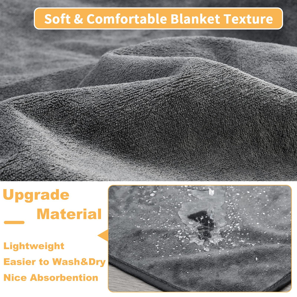 PICK FOR LIFE soft fluff surface supports paw comfort during play in pen