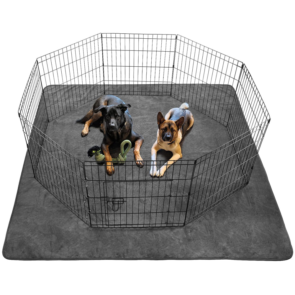 PICK FOR LIFE dog pad top view showing absorbent surface for moisture wicking