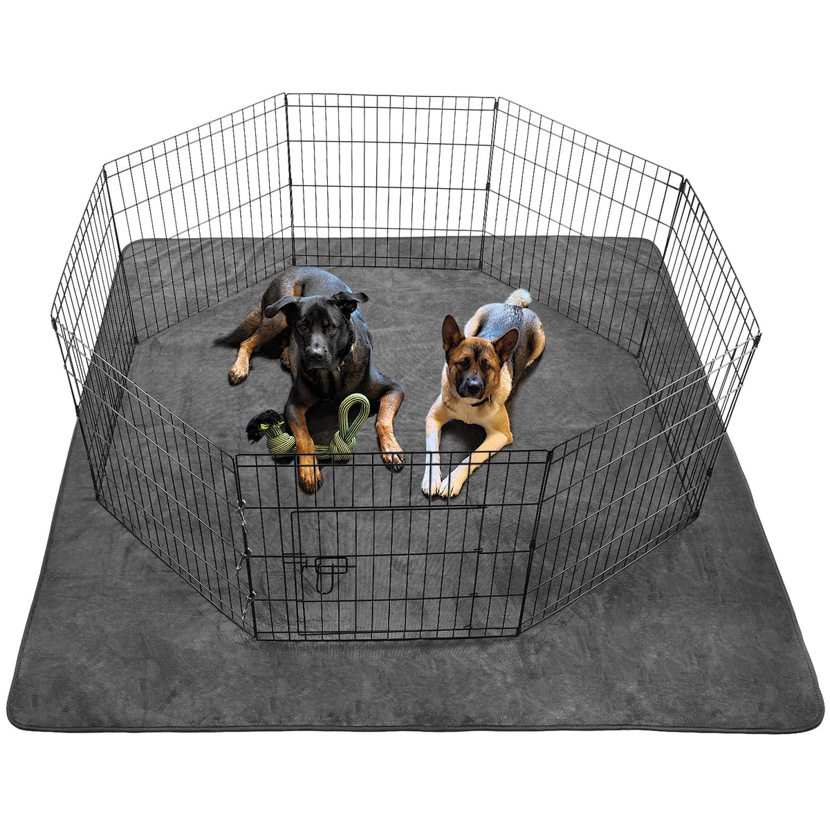 PICK FOR LIFE dog pad top view showing absorbent surface for moisture wicking