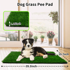 PICK FOR LIFE dog potty grass—soft, natural feel for comfortable pawing.