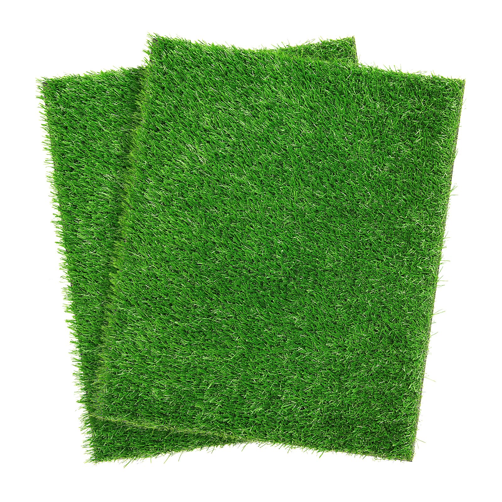 PICK FOR LIFE dog potty grass pad top view for indoor potty training.
