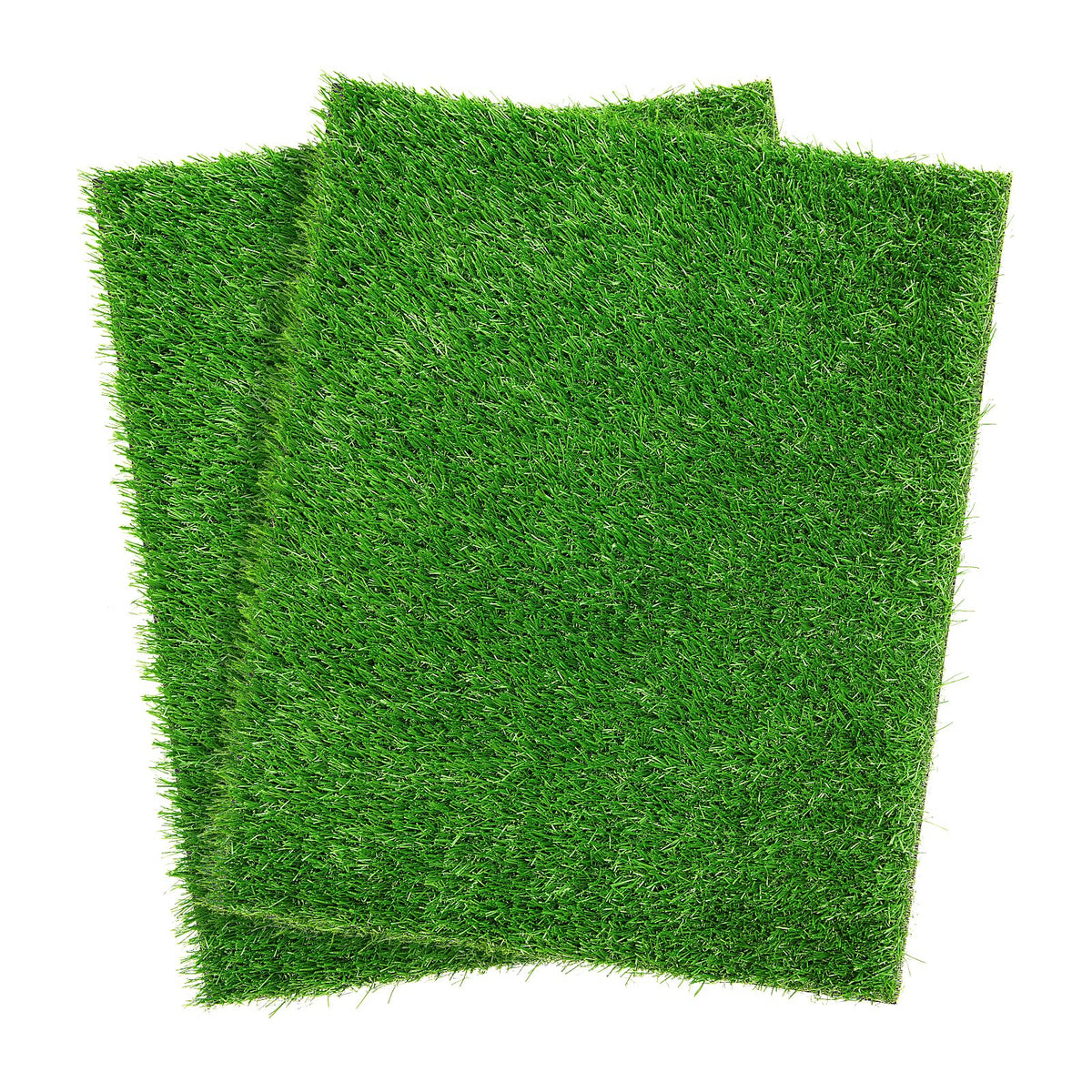 PICK FOR LIFE dog potty grass pad top view for indoor potty training.