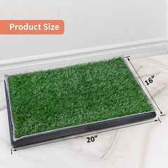 PICK FOR LIFE full four-layer potty system with grass and trays.