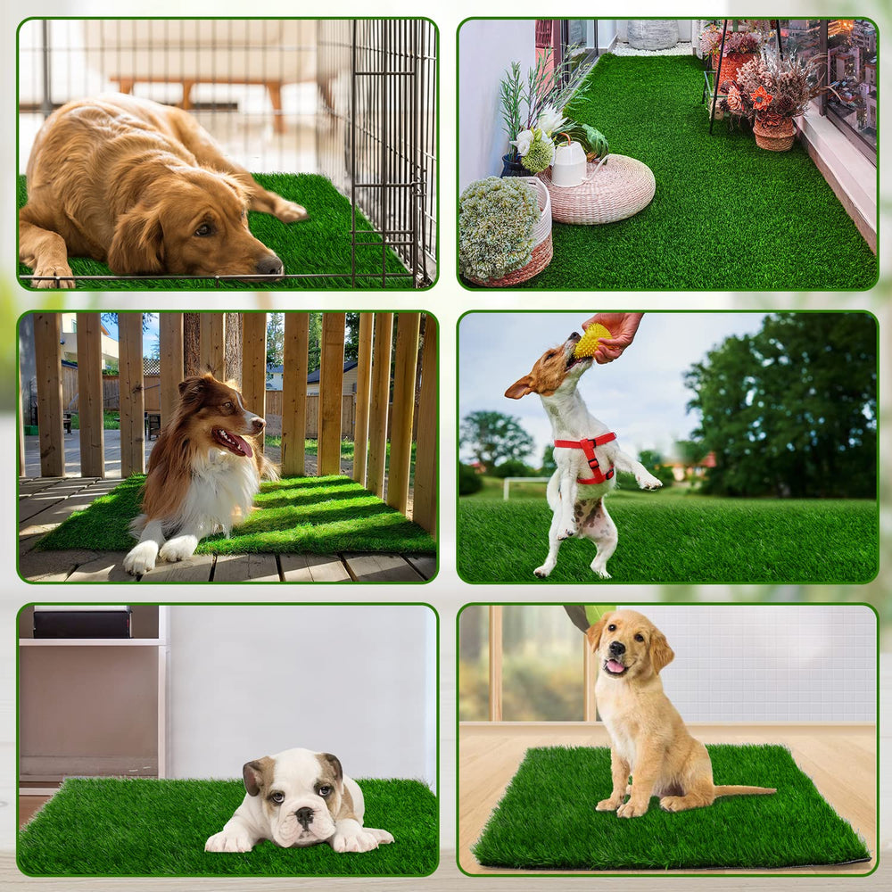 Pick For Life Grass Pad supports indoor and outdoor use on patios and balconies.