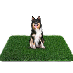PICK FOR LIFE Grass Pad for Dogs: large potty area for indoor use and quick cleanup.