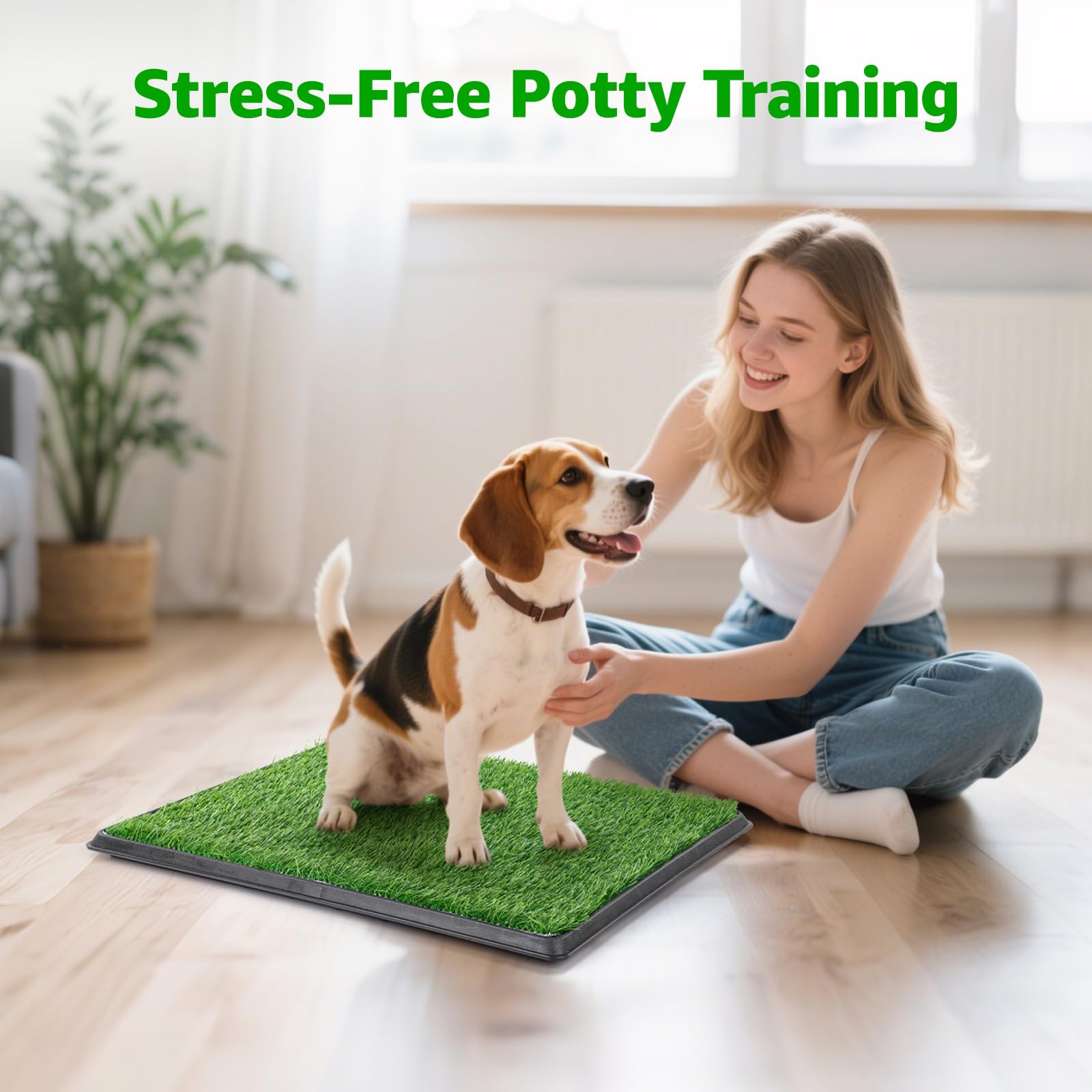 PICK FOR LIFE guide to using potty tray with scent cues