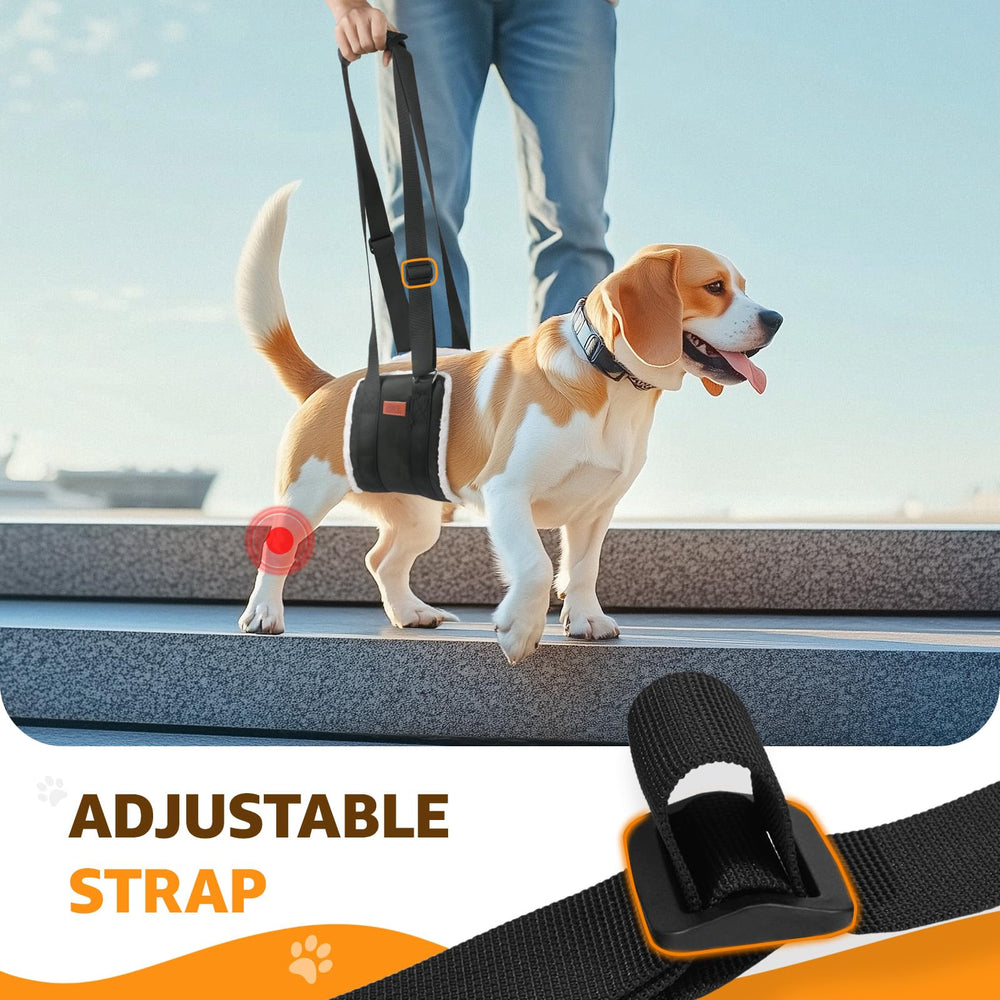 PICK FOR LIFE adjustable strap length 41-61 inches fits medium dogs