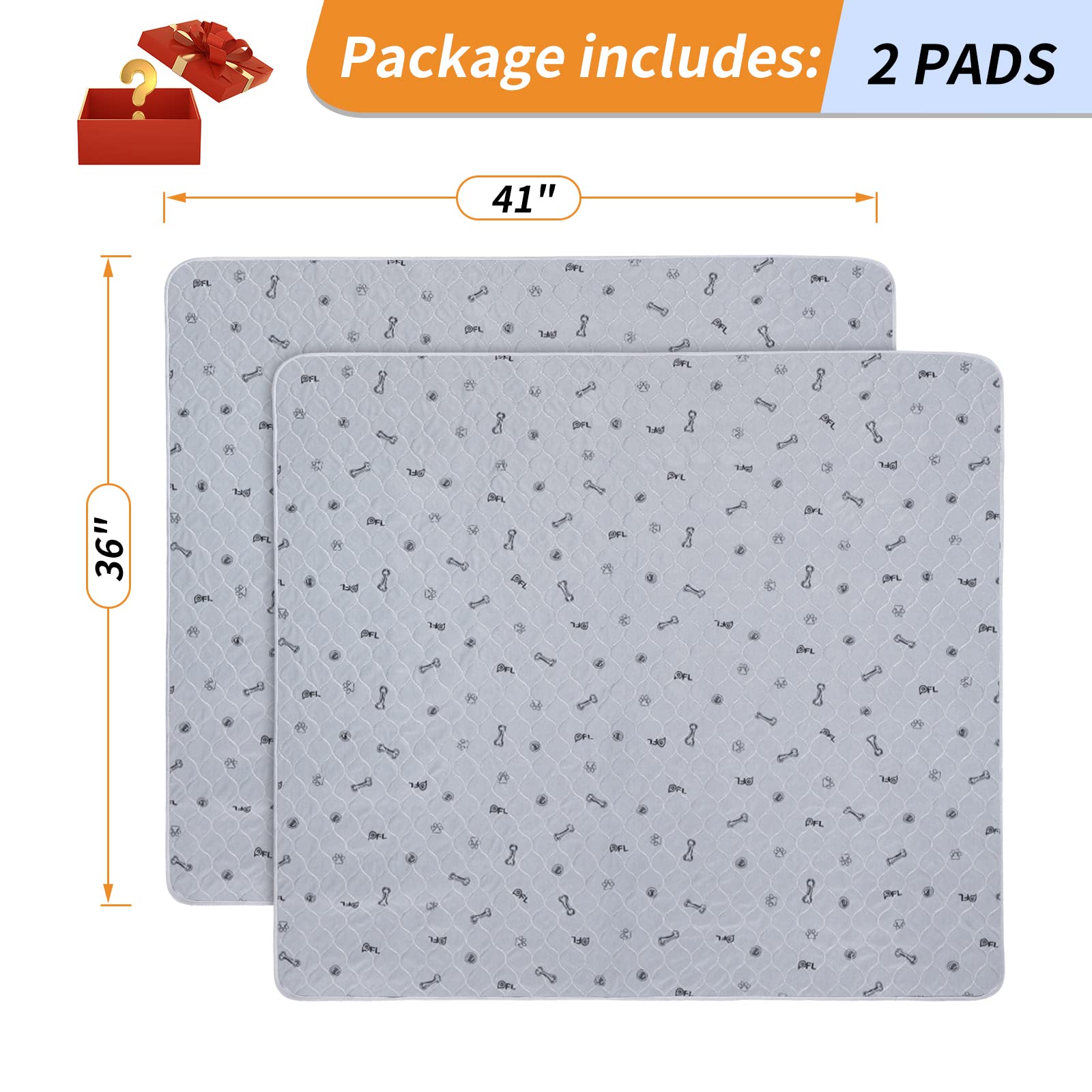 PICK FOR LIFE multi-use dog pad protects floors, crates, and couches during training.