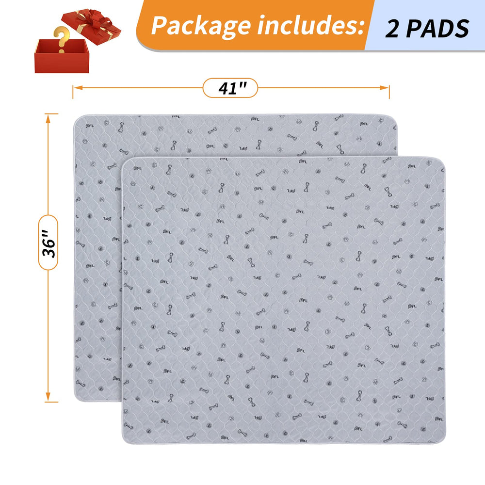PICK FOR LIFE multi-use dog pad protects floors, crates, and couches during training.