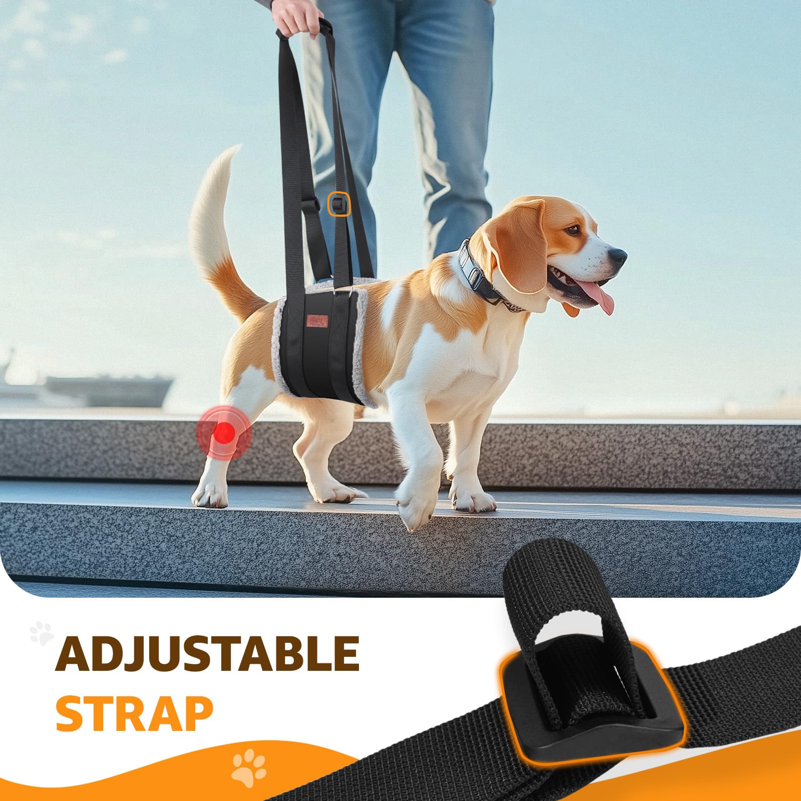 PICK FOR LIFE padded handles offer gentle lifting assistance