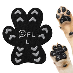 PICK FOR LIFE paw protector traction pads provide better grip on slippery floors.