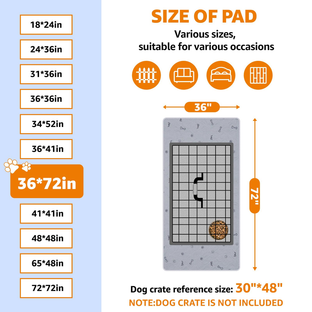 PICK FOR LIFE pet training pad multi-use for potty training and travel