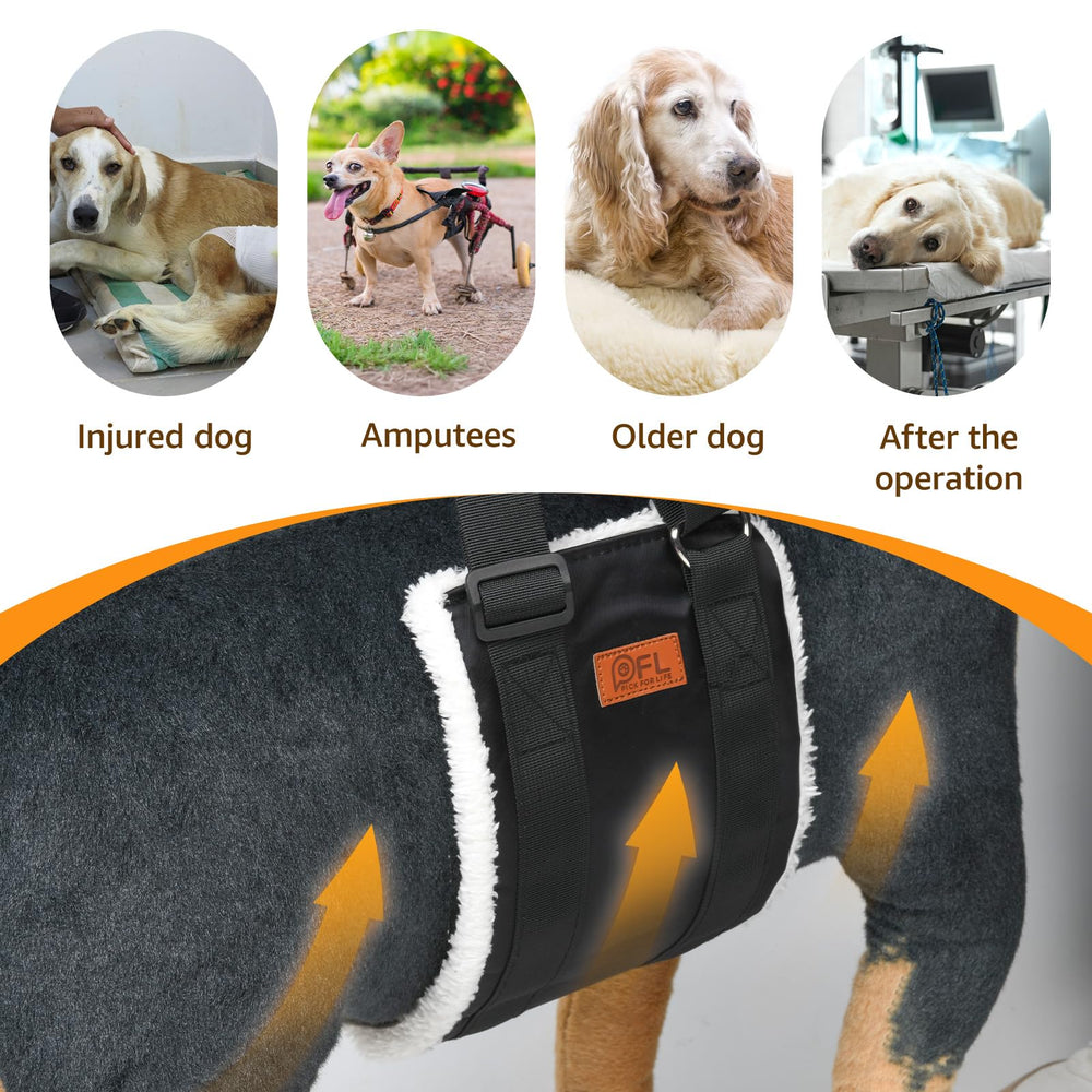 PICK FOR LIFE postoperative rehab aid supports knee and hip recovery movements