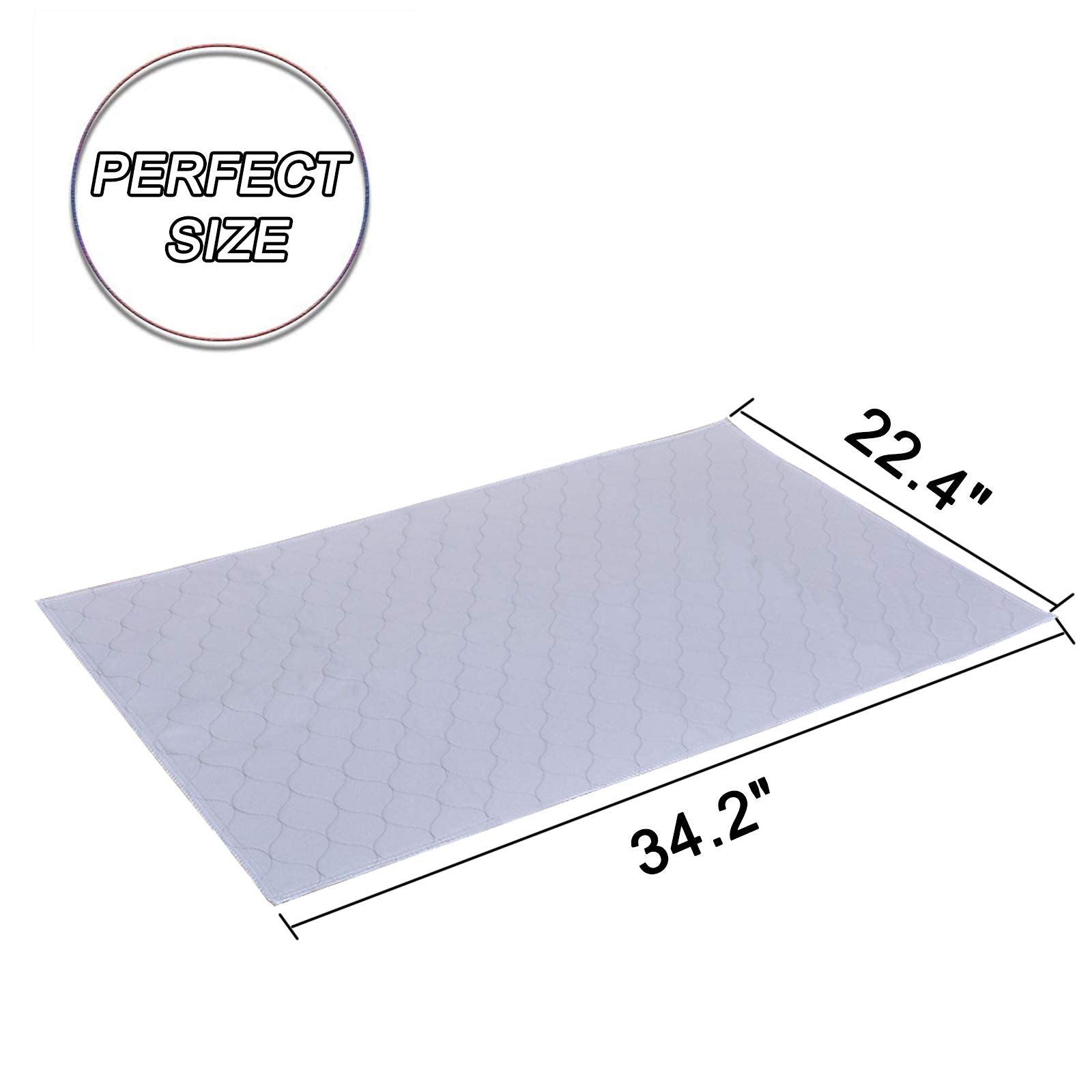 PICK FOR LIFE potty patch with tray compatibility for easy setup.