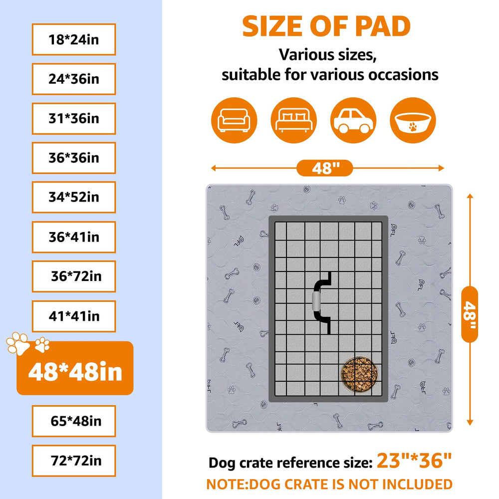 PICK FOR LIFE puppy pads support training and whelping at home
