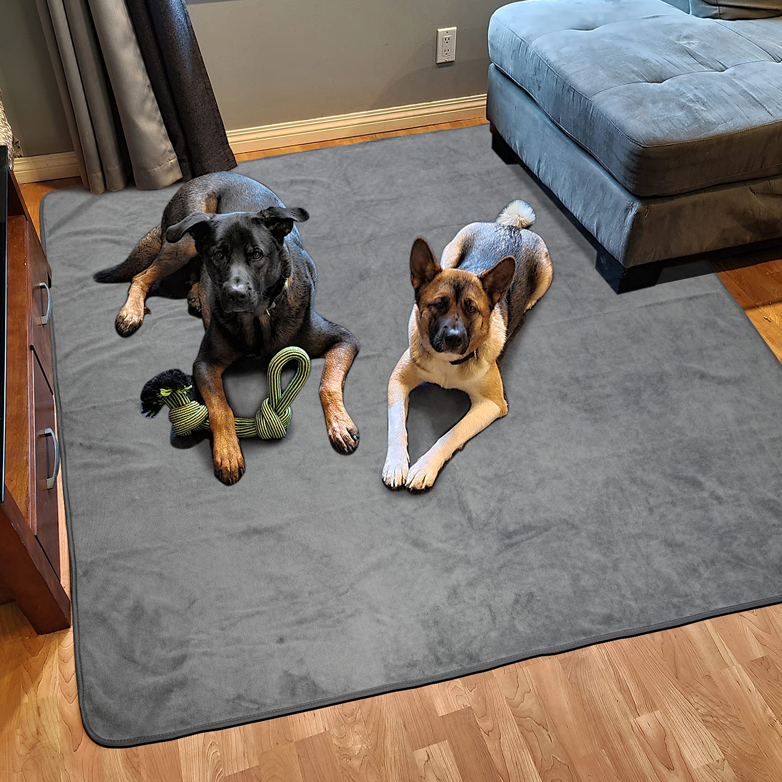PICK FOR LIFE puppy training mat versatile for pen, cage, and car.