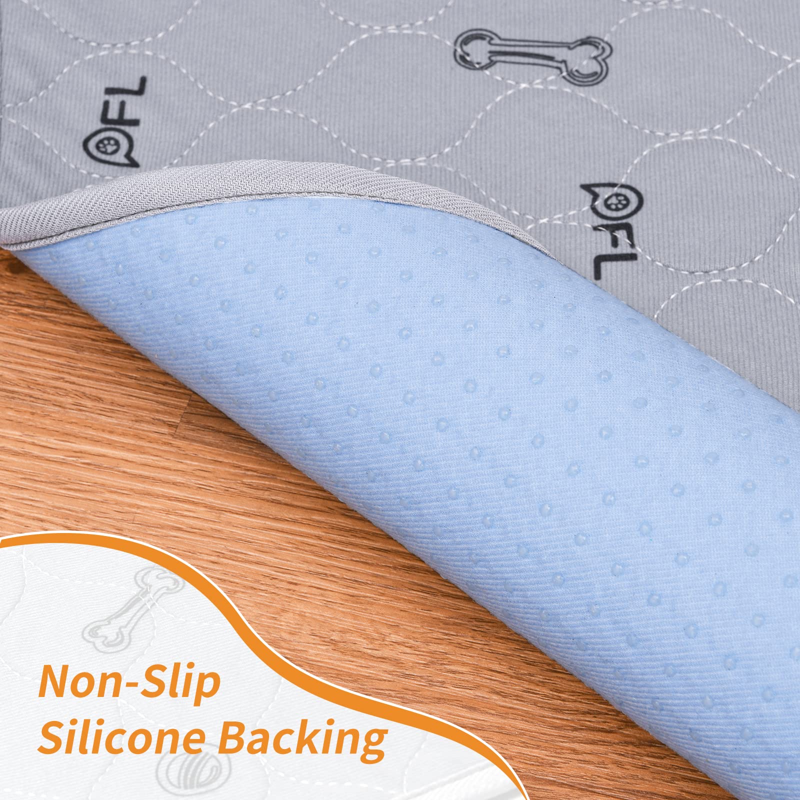 PICK FOR LIFE reusable whelping pad is durable and easy to wash