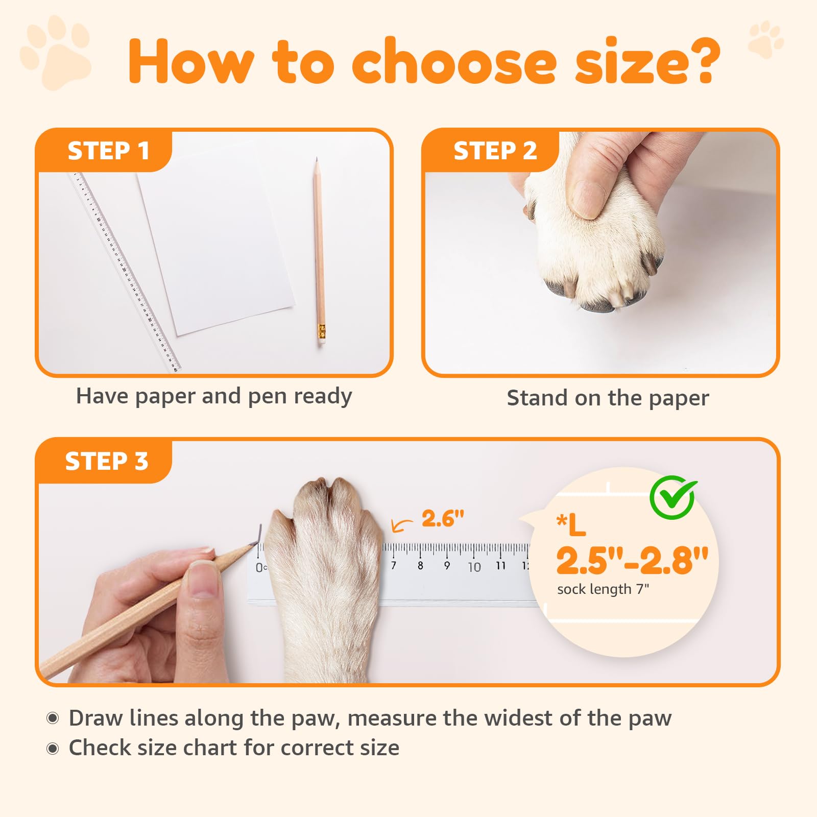 PICK FOR LIFE socks promote safer indoor adventures on tile and wood.
