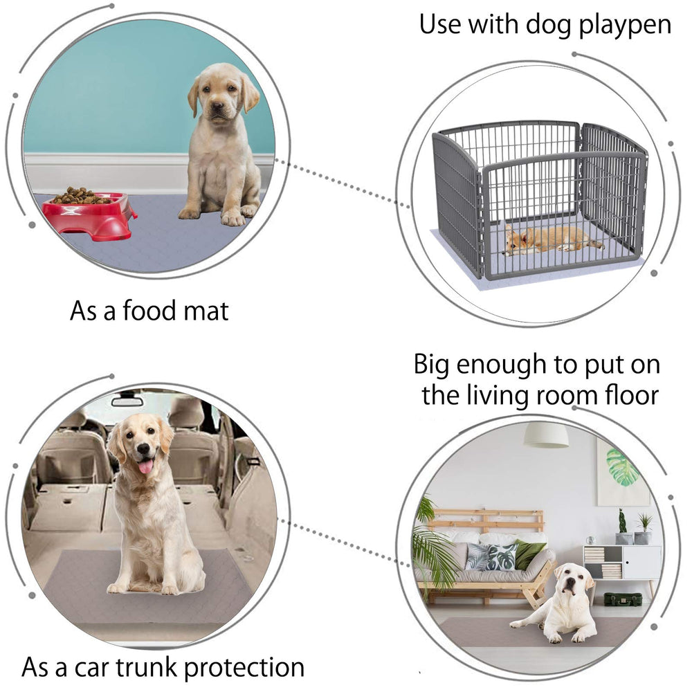 PICK FOR LIFE soft, durable fabric cushions pets during use.