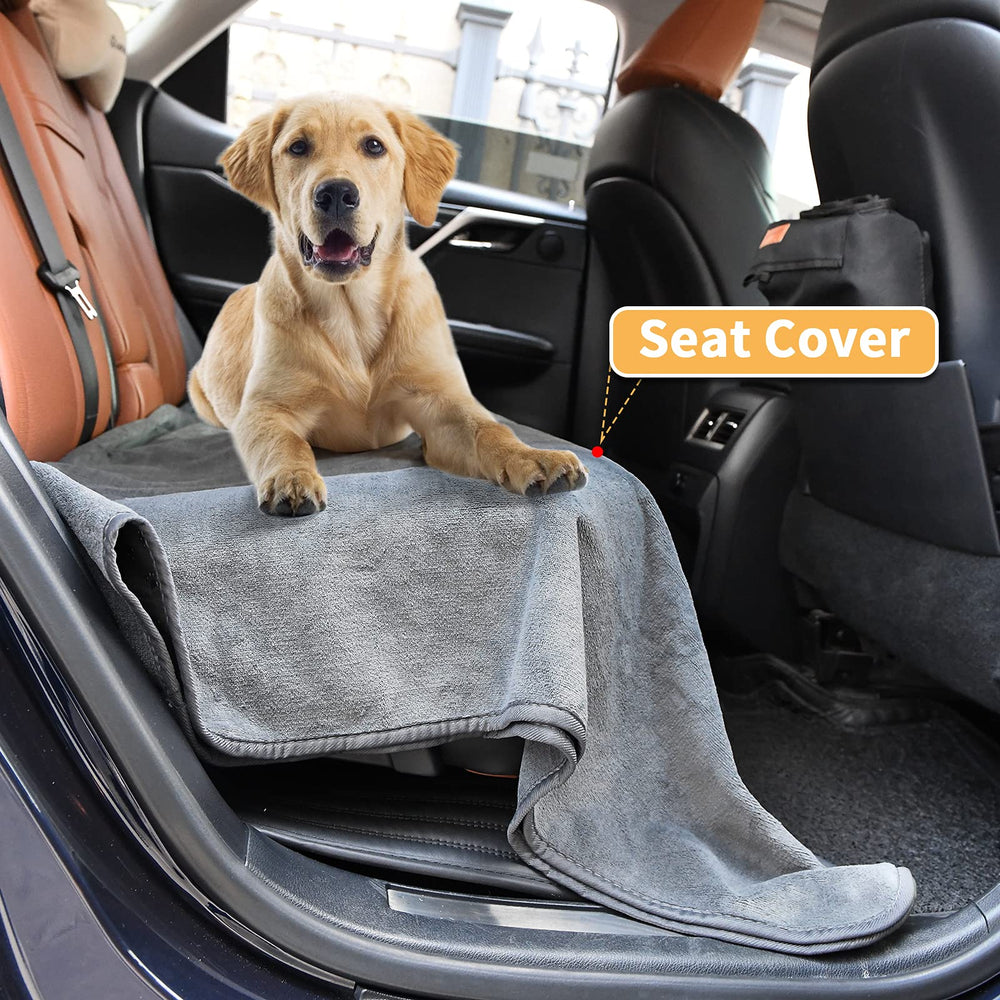 Pick For Life Wahsalbe puppy pads 41x41, soft top, durable and reusable.