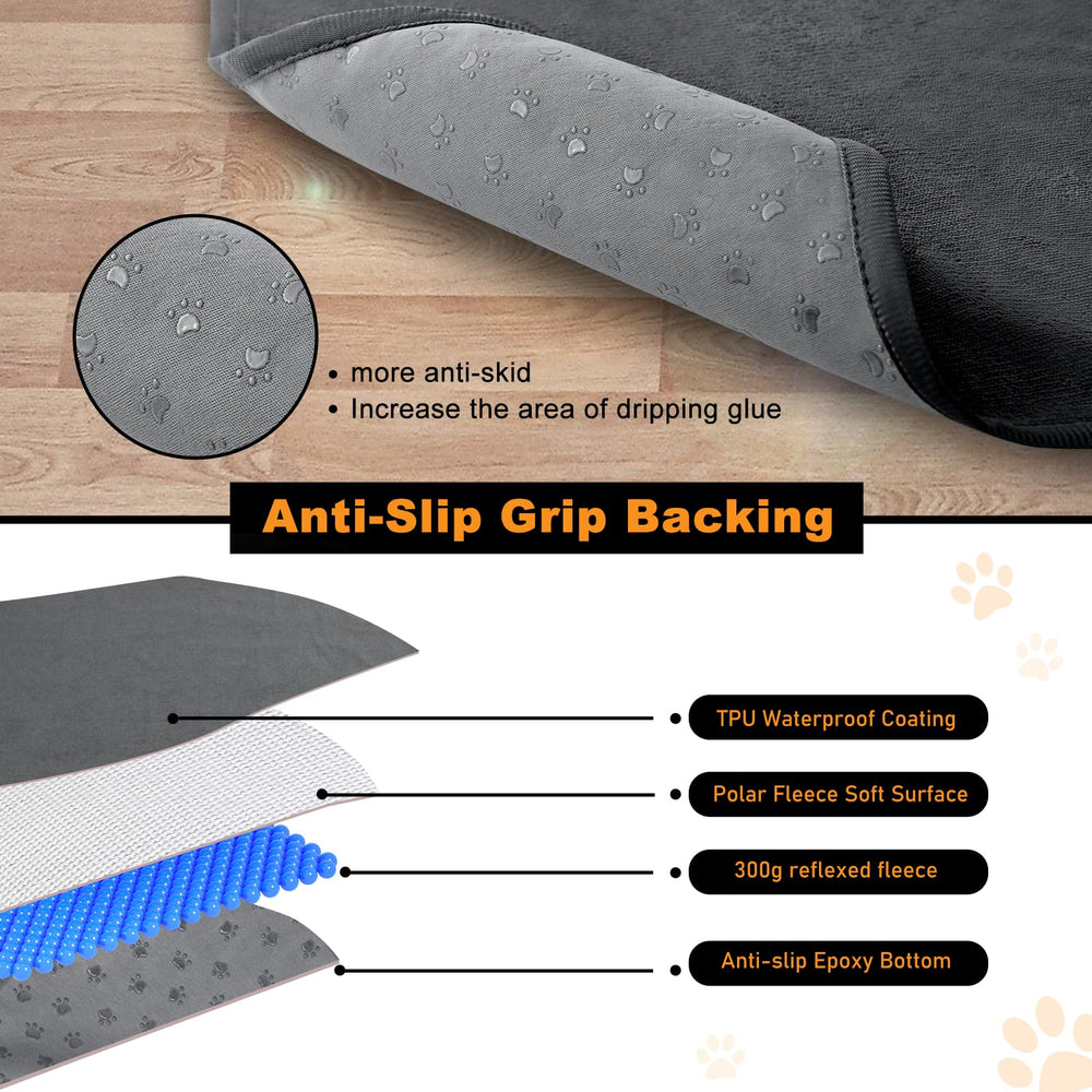 Pick for Life pads are machine washable for easy cleaning after messes