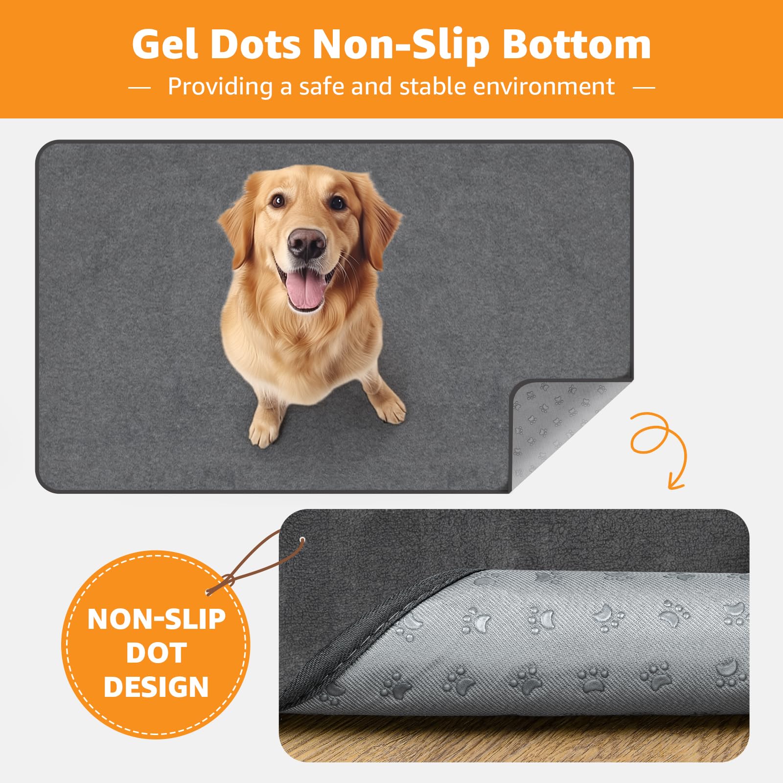 PICK FOR LIFE washable pads are machine washable for easy cleanup