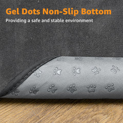 PICK FOR LIFE washable pad in use highlights leakproof, absorbent top layer.