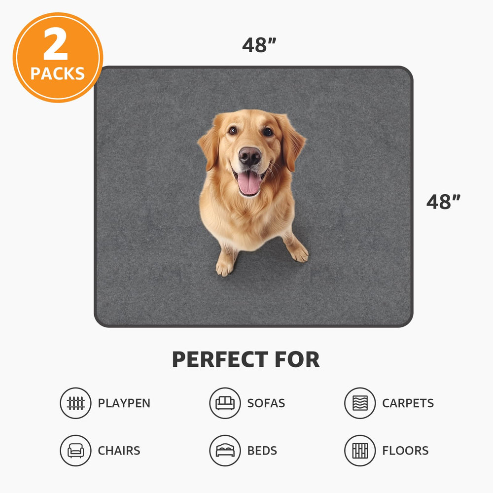 PICK FOR LIFE whelping pad provides extra protection for newborns.