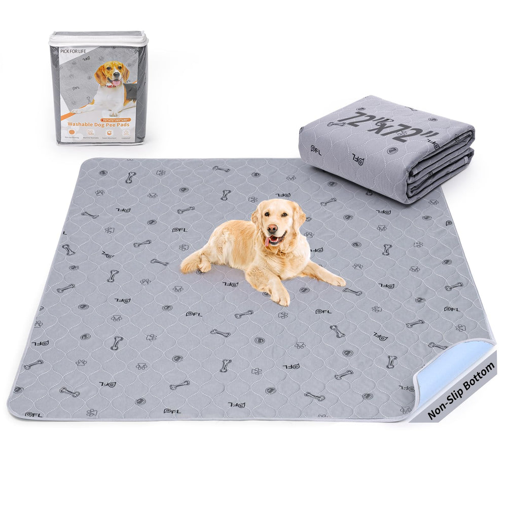 PICK FOR LIFE 72x72 pad top view, ample surface for easy housebreaking.