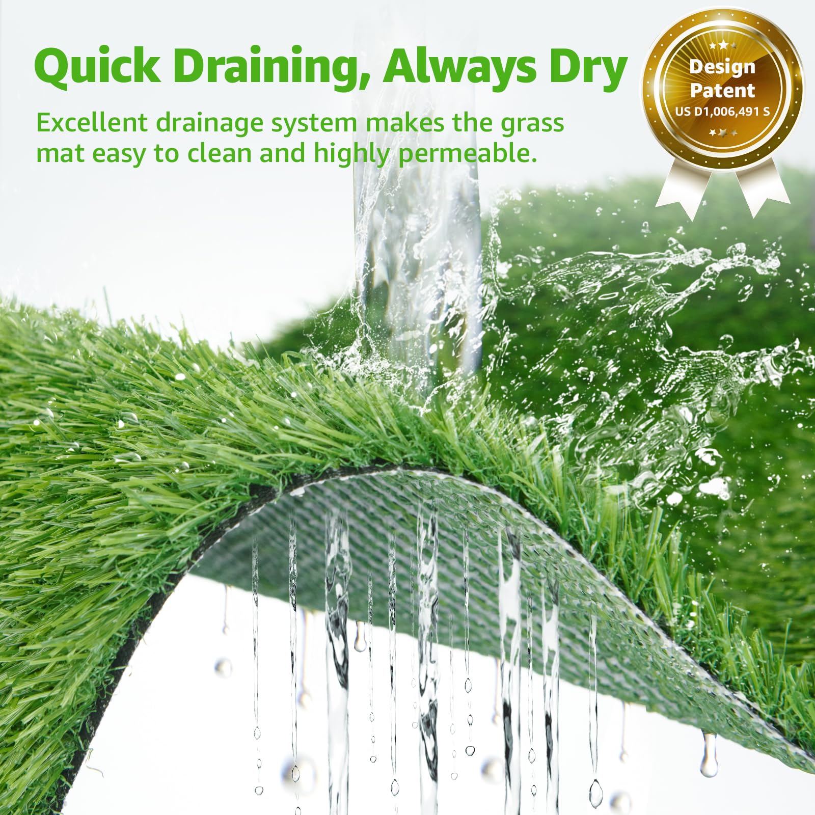 PICK FOR LIFE washable pads image highlights repeatable use and machine washability.