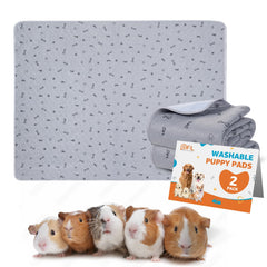 PICK FOR LIFE washable pee pad 2-pack keeping floors dry and pets comfy