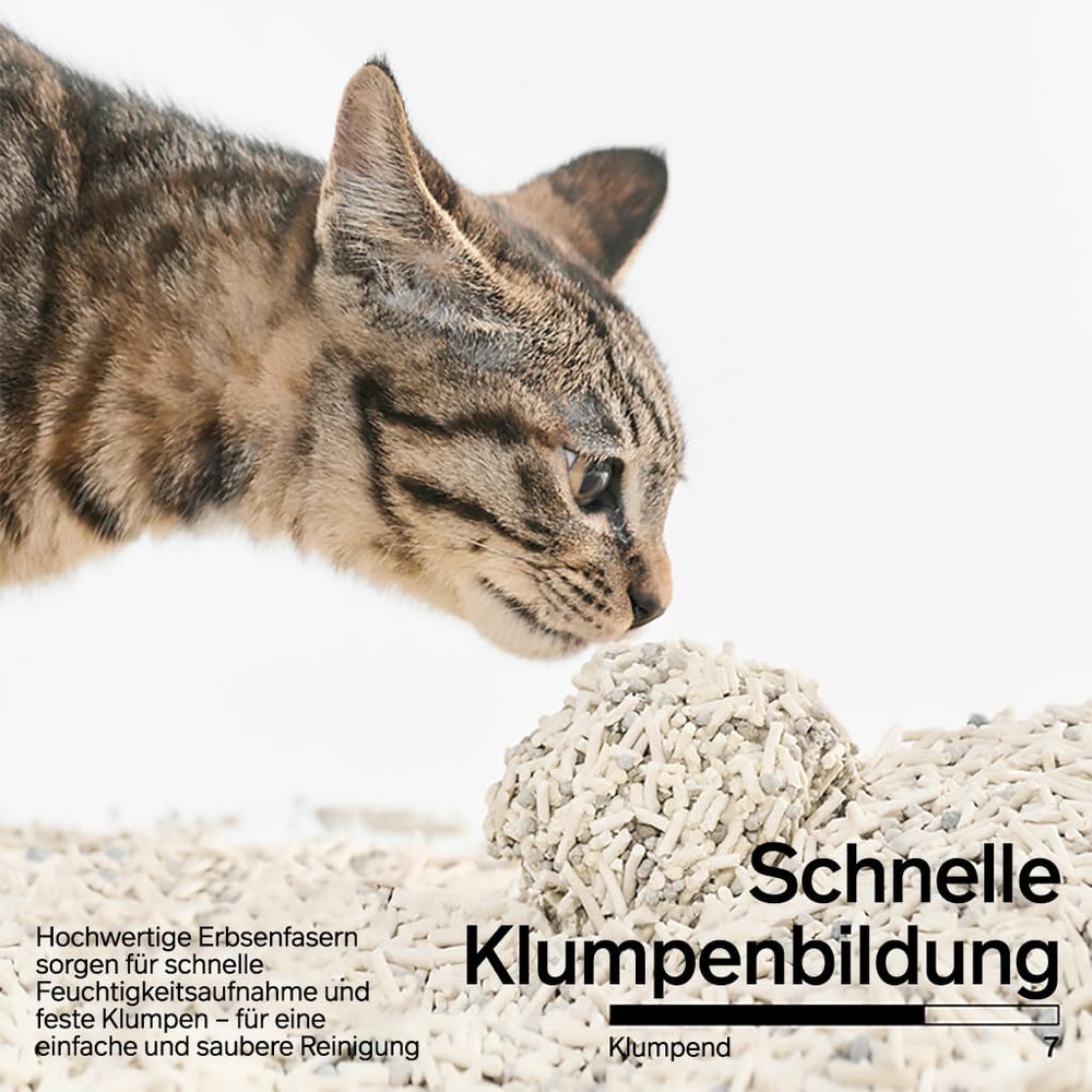 Large granules reduce tracking in homes with multiple cats.