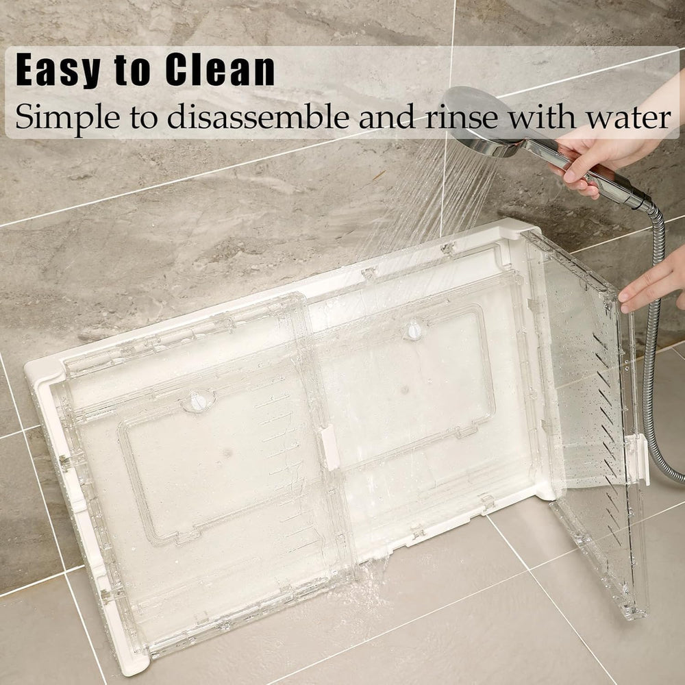 PIDINUK hamster cage stable construction prevents escapes during play.