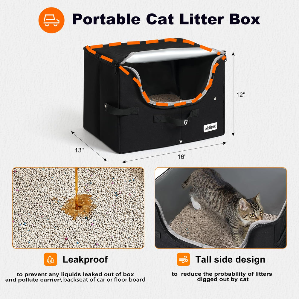 Pidipiti secure zippers and anti-scratch mesh protect a curious cat.