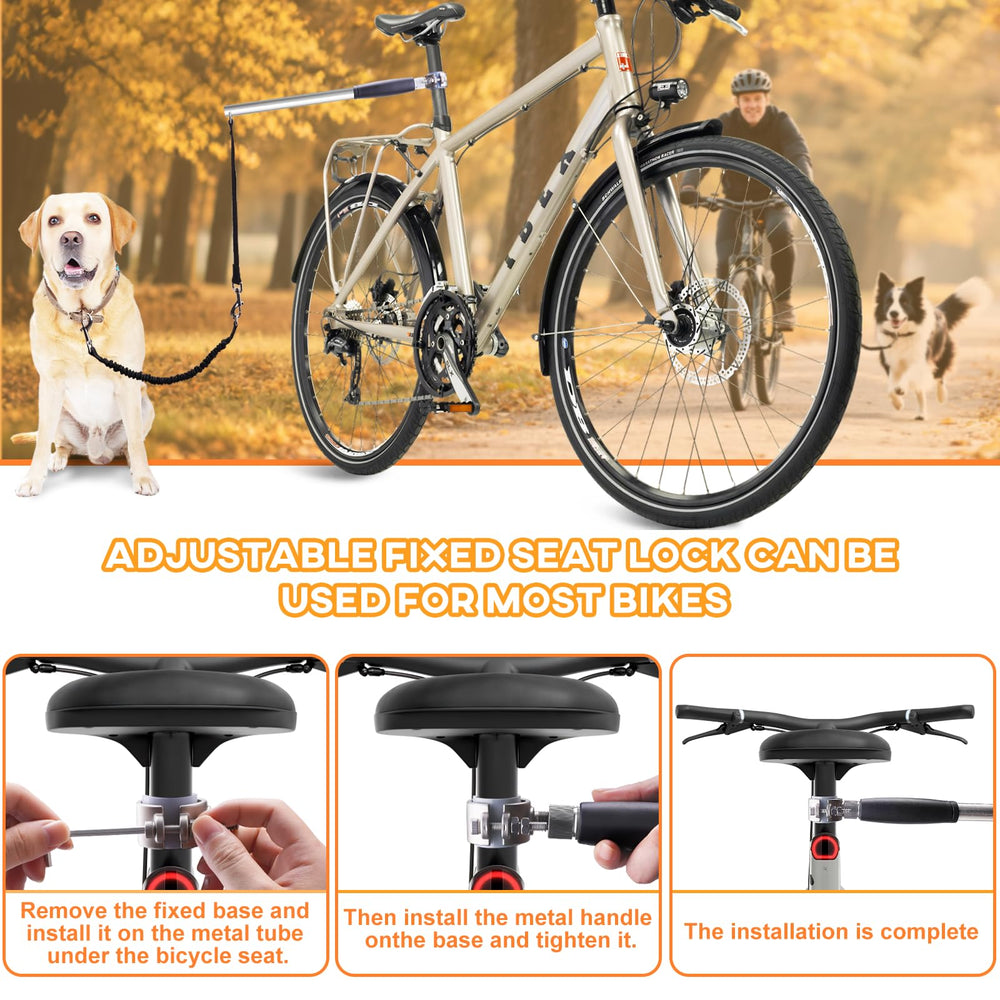Pietenjoy universal bike post compatibility on standard seat posts