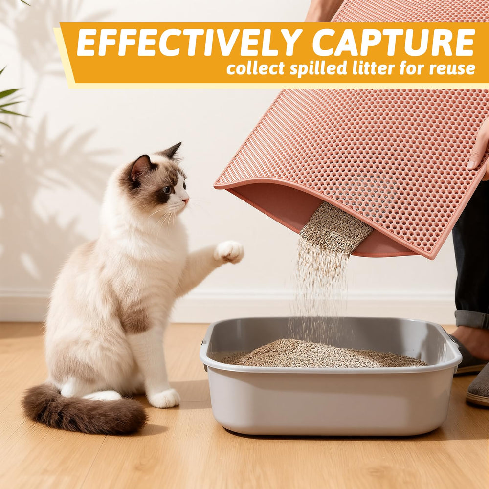 Soft-paws-friendly surface comfortable for cats to walk on