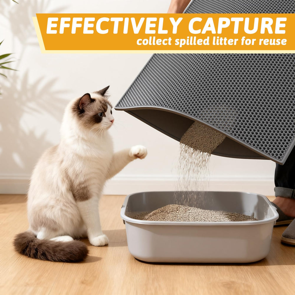 Pieviev waterproof bottom layer keeps spills from reaching floors.