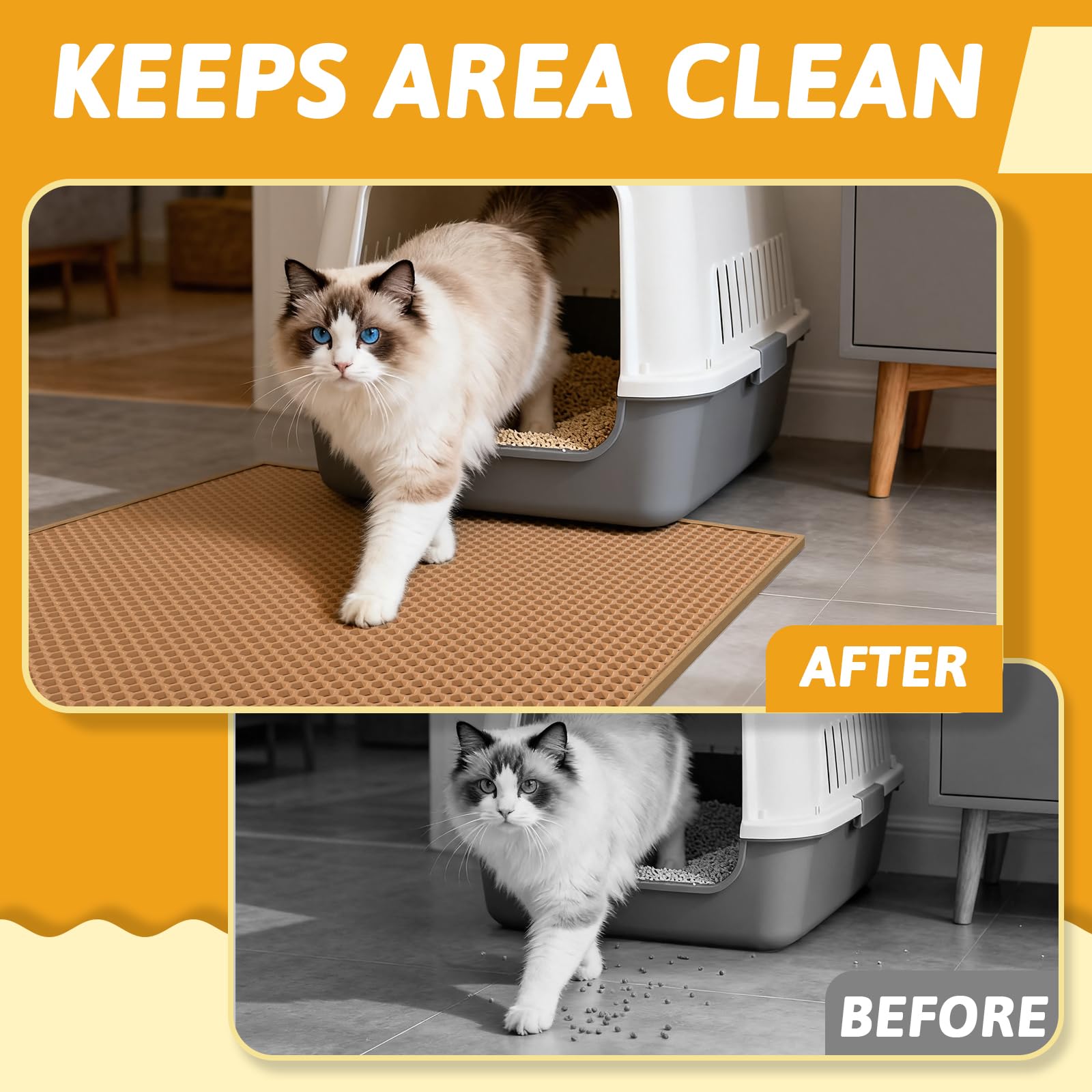 Pieviev easy-clean EVA surface simplifies maintenance and reuse.