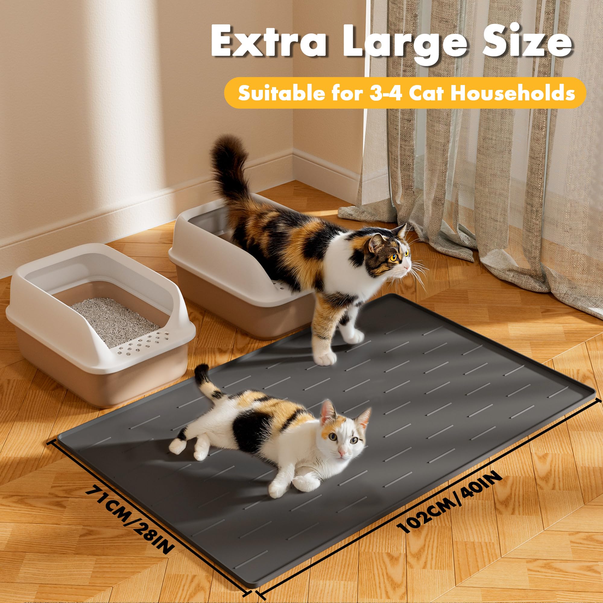 Pieviev multifunctional mat suitable under bowls or as a resting pad.