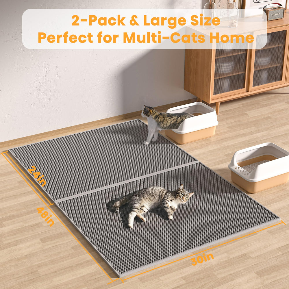 Pieviev slip-resistant bottom protects floors from spills.