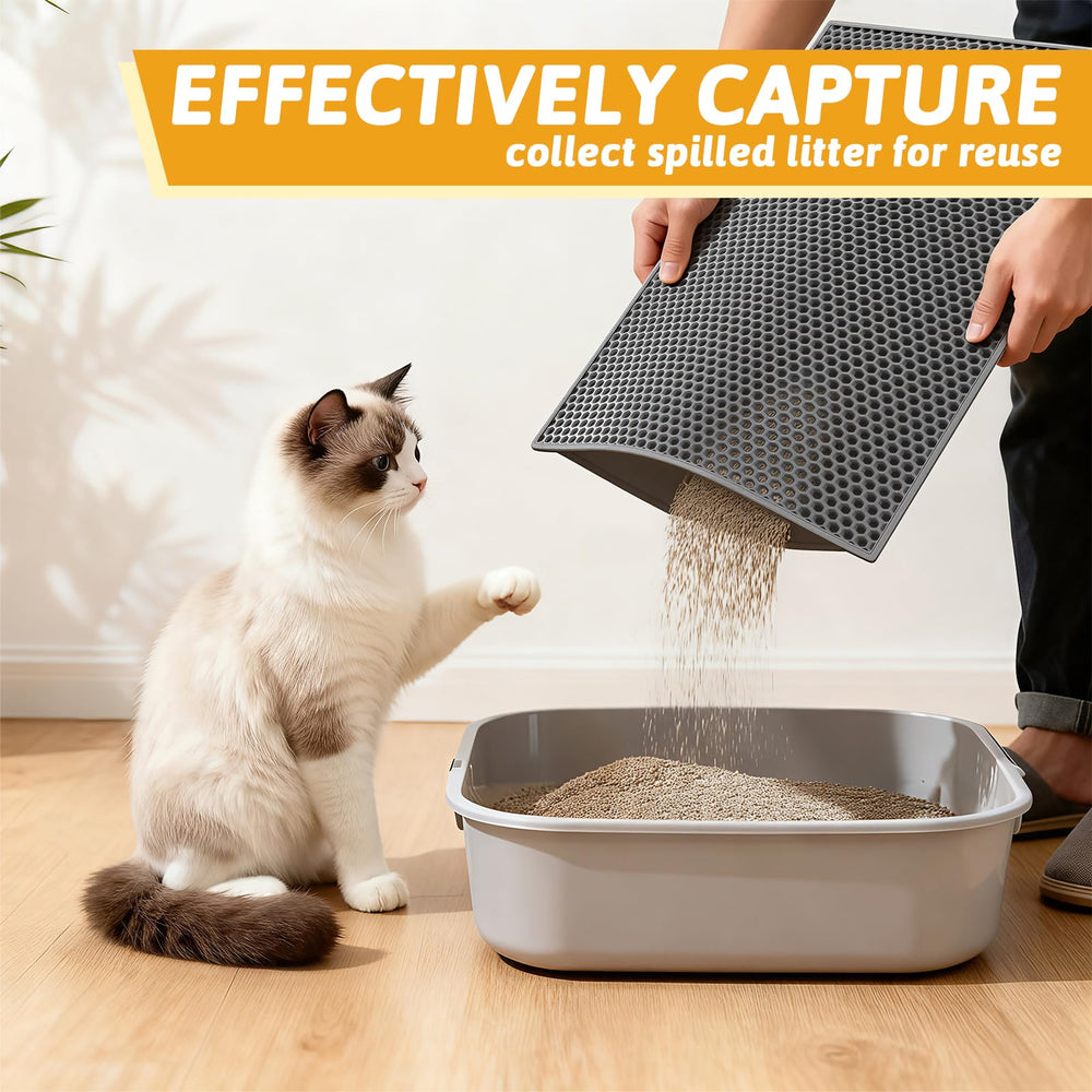 Pieviev waterproof mat blocks urine from seeping to floors.