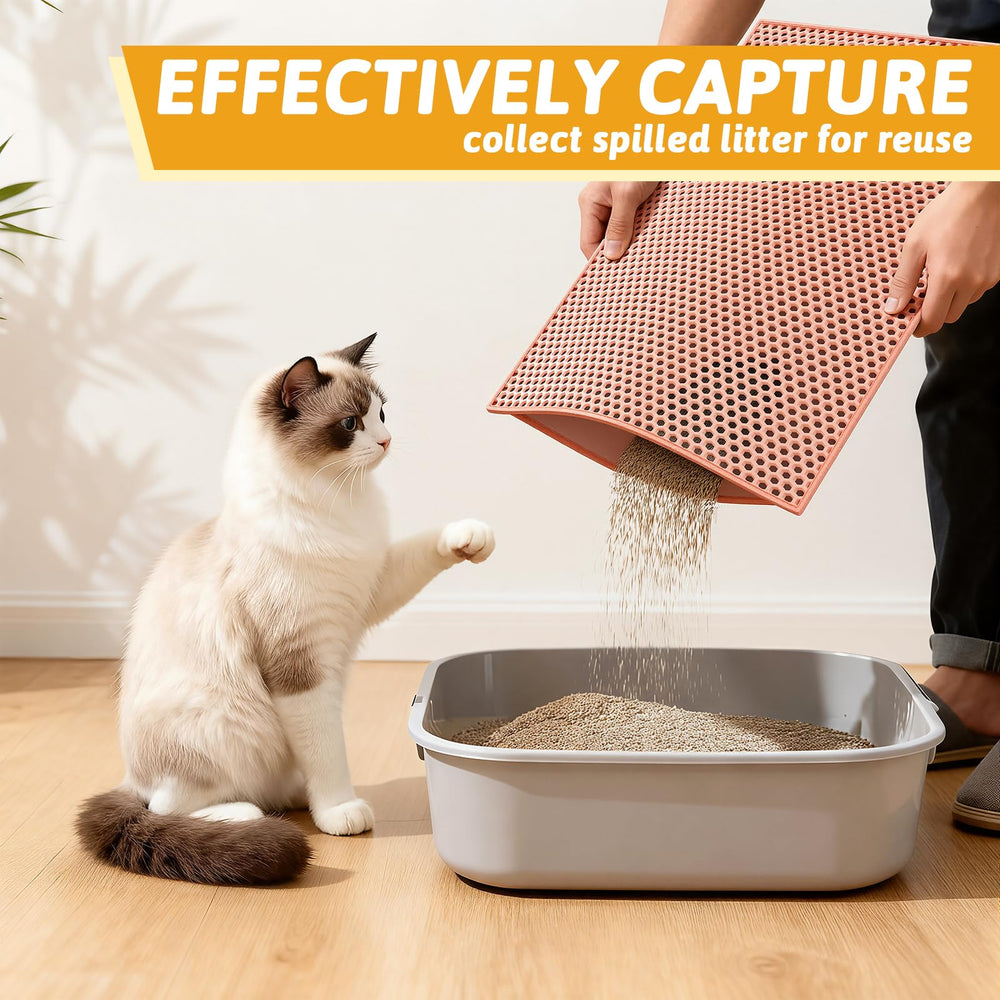 Pieviev soft-paws friendly surface keeps cat paws comfortable