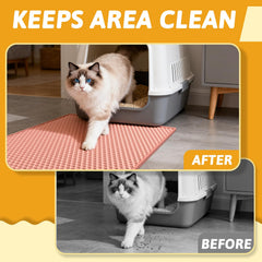 Pieviev mat bottom layer waterproof to protect floors