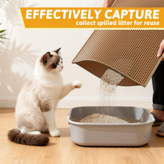 Pieviev waterproof bottom layer prevents spills and floor damage.