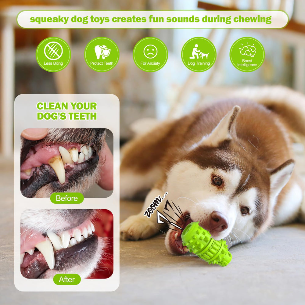 PIFFZEDO medium breed friendly durable toy for dogs 35 to 50 lbs